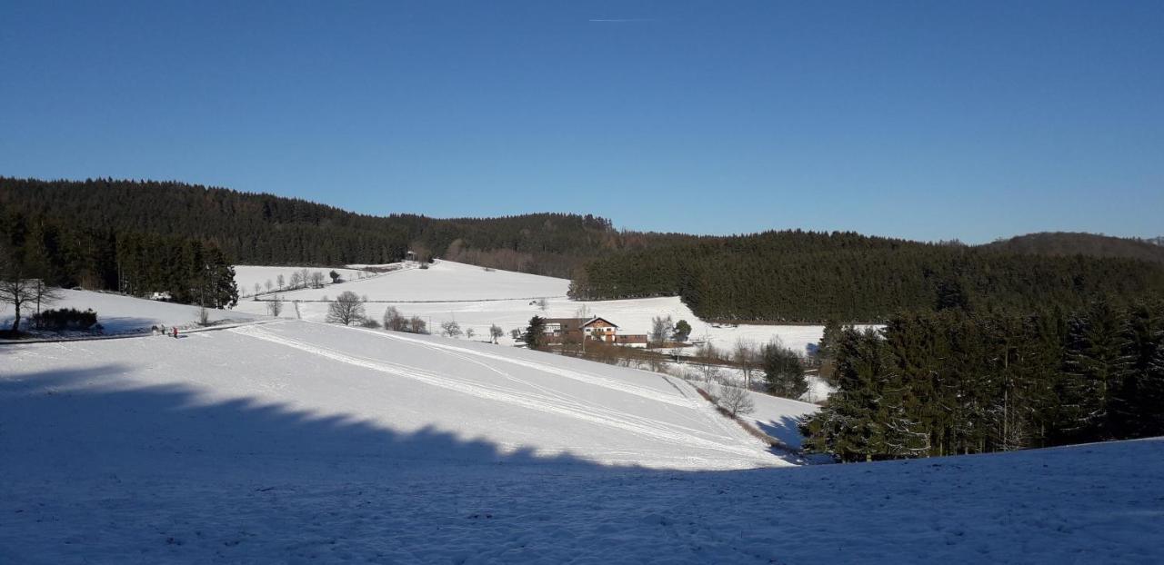 Апартаменты Mia Und Michel Im Sauerland Бад-Берлебург Экстерьер фото